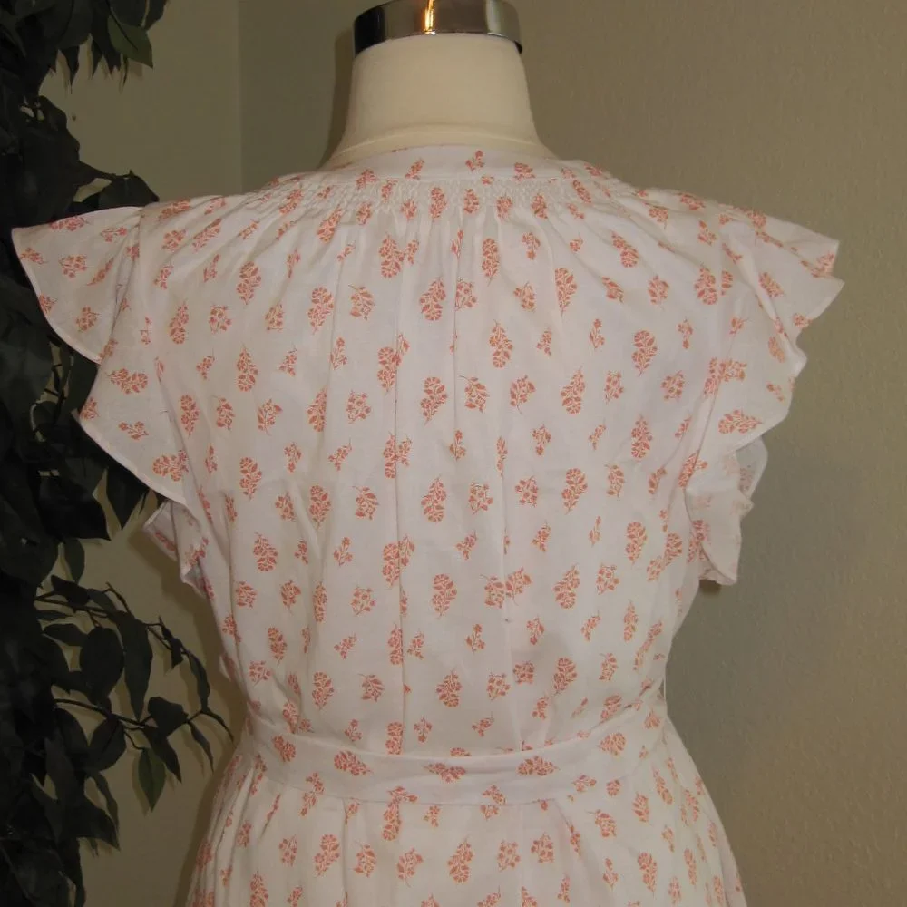 Gal Meets Glam Pink Floral Mini Dress - Picture 6 of 12